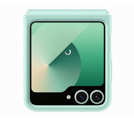 Etui Samsung Kindsuit do Galaxy Z Flip 6 Miętowe - EF-VF741PMEGWW
