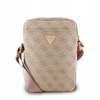Guess PU 4G Triangle Logo Bag 8" – Róż
