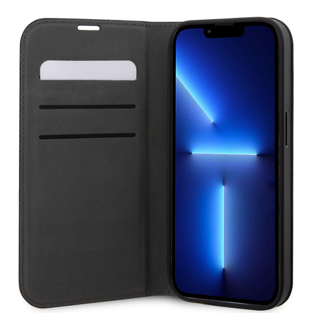 Etui Karl Lagerfeld NFT Book do iPhone 13 Pro Max Czarne - KLBKP13XSANKCPK