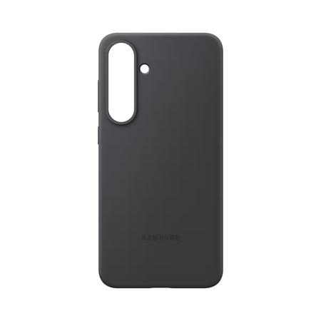 Samsung Silicone Cover for Galaxy S25+ Czarne EF-PS936CBE