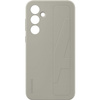 Etui Samsung Silicone Standing Grip Case do Galaxy A55, szare