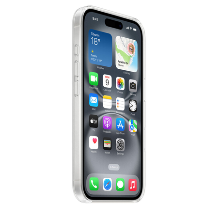 Przezroczyste etui z MagSafe Apple do iPhone 16 - MA6A4ZM/A