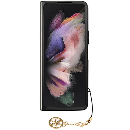 Etui Guess Classic Logo do Galaxy Z Fold 5 Szare - GUHCZFD5GF4GGR