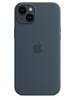 Silikonowe etui z MagSafe Apple do iPhone 14 Plus Ciemnoniebieski - MW503ZM/A