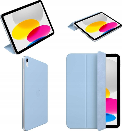 Etui Do Apple iPad 10.9"/11" Smart Folio Błękitne Sky 10/11 gen. MQDU3ZM/A