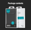Nillkin CamShield PRO Magnetic Hard Case for Apple iPhone 15 Czarne