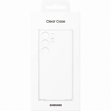 Etui Samsung do Galaxy S24 Ultra Przezroczyste - GP-FPS928SAA