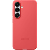 Samsung Silicone Cover for Galaxy S25 Czerwone EF-PS931CRE