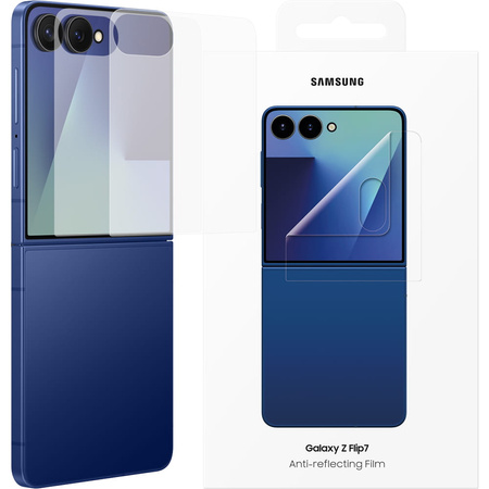 Samsung Folia ochronna do Galaxy Z Flip7 oryginalna 2 sztuki na przedni ekran