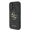 Guess GUHCP16S4GMGGR iPhone 16 6.1" czarny/black hardcase 4G Big Logo