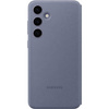 Etui z klapką Samsung Smart View Wallet Case do Galaxy S24 Plus, Fioletowe