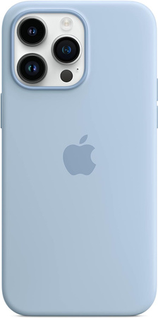 APPLE SILIKON CASE IPHONE 14 PRO MAX BŁĘKIT 
