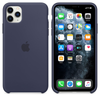 Silikonowe etui Apple do iPhone 11 Pro Max Granatowy - MWYW2ZM/A
