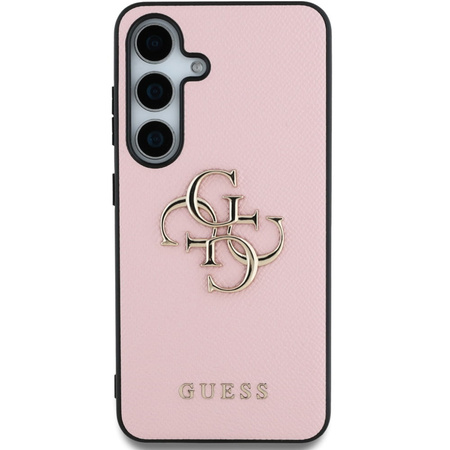 Etui Guess 4G Classic Logo do Galaxy S25 Plus Różowe - GUHCS25MPGT4MBP
