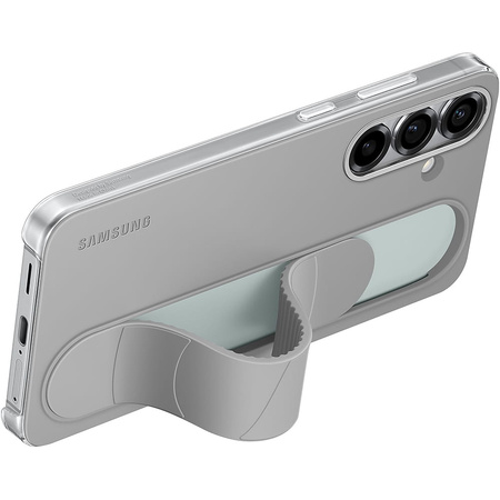 Samsung Standing Grip Cover for Galaxy S25+ Szare EF-GS936CJE