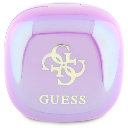 Guess 4G Logo Mini TWS Wireless Earphones Fiolet