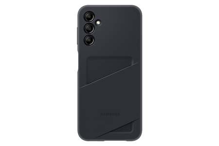 Etui Samsung Card Slot do Galaxy A14 Czarne - EF-OA146TBEGWW
