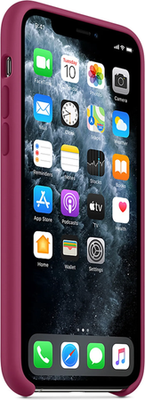 Silikonowe etui Apple iPhone 11 Pro - zgaszony róż