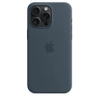 Silikonowe etui z MagSafe Apple do iPhone 15 Pro Max Ciemnoniebieski - MT1P3ZM/A