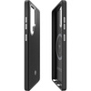 Etui magnetyczne Spigen Enzo Aramid do Galaxy S25 Ultra, czarno-srebrne