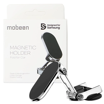 Uchwyt magnetyczny do samochodu Mobeen Magnetic Holder - srebrny