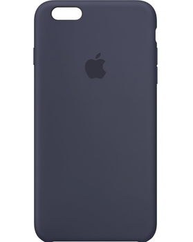 Silikonowe etui Apple do iPhone 6s Plus/6 Plus Ciemnoniebieski - MKXL2ZM/A