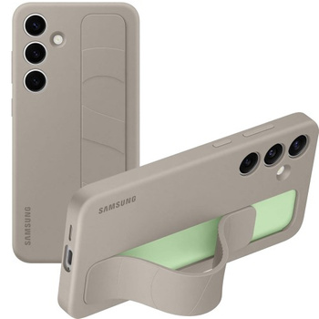 Etui Samsung Standing Grip do Galaxy S24 Plus Ciemnoszare - EF-GS926CUEGWW