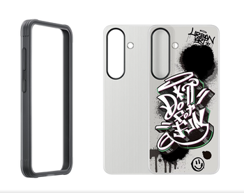 Samsung FlipSuit Protective Cover for Galaxy S25 Czarne EF-JS931CBE