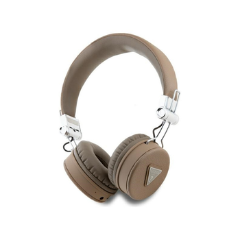 Słuchawki nauszne GUESS GUBH70PGTSPSW Wodoodporne Brązowy