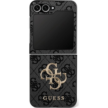 Etui Guess 4G Classic Logo do Galaxy Z Flip 7 Czarne - GUHCZF74GMGGR