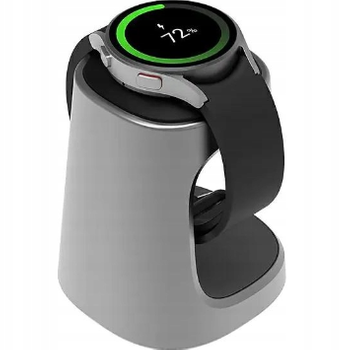 GP-XVU022SAN Samsung Wireless Charging Stand for Galaxy Watch Srebne