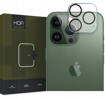 OSŁONA APARATU HOFI CAM PRO+ IPHONE 15 PRO / 15 PRO MAX CLEAR