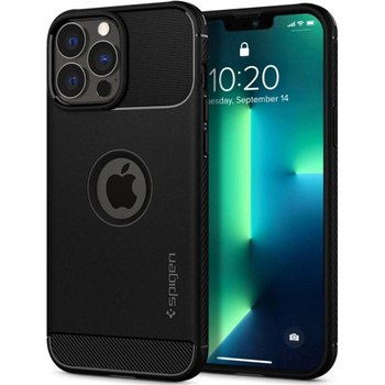 SPIGEN RUGGED ARMOR IPHONE 13 PRO MAX MATTE BLACK