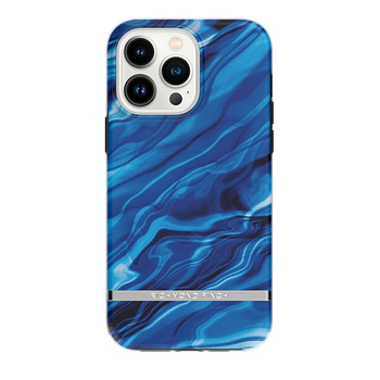 Richmond & Finch iPhone 14 Pro Max case, Blue Waves