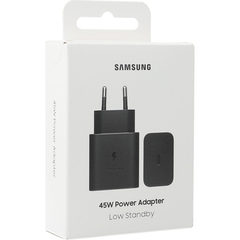 Ładowarka sieciowa Samsung 45W Czarna - EP-T4511NBEGEU