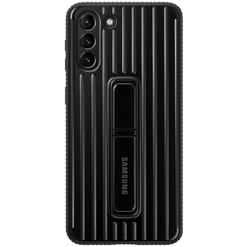 S21 Plus Protective Standing Cover Czarne