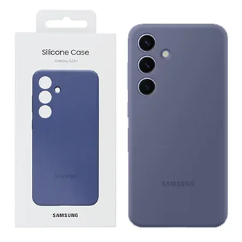 Samsung Galaxy S24 Plus  Silikonowe Etui