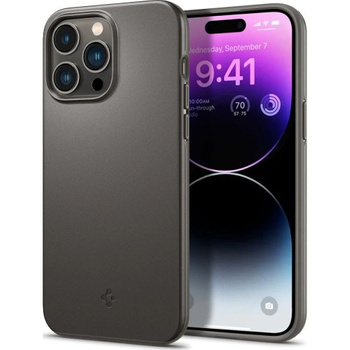 SPIGEN THIN FIT IPHONE 14 PRO MAX GUNMETAL