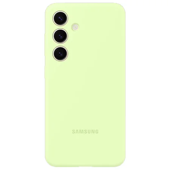 Etui Silikonowe Samsung do Galaxy S24 Limonkowe - EF-PS921TGEGWW