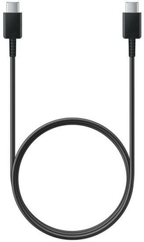 Kabel Samsung USB-C do USB-C 100W 5A 1m Czarny - EP-DN975BBE