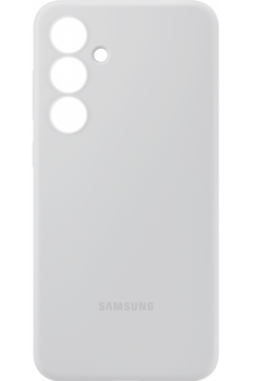 Silikonowe etui do Samsung Galaxy S24 FE Grey (Szare)