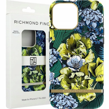 Richmond & Finch iPhone 14 Pro case, Saffron Flower