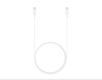 Kabel Samsung USB-C do USB-C 15W 3A 1,8m Biały