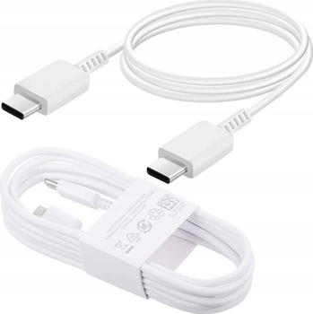 Kabel Samsung USB-C do USB-C 25W 3A 1,8m - EP-DW767JWE