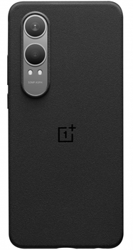 Etui OnePlus Nord CE4 Lite Sandstone Bumper Case Czarne