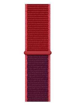 APPLE PASEK MXHW2ZM/A APPLE WATCH MXHW2ZM/A SPORT LOOP 44MM (PRODUCT) RED 
