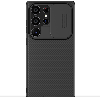 Nillkin CamShield PRO Magnetic Hard Case for Samsung Galaxy S24 Ultra, Czarne