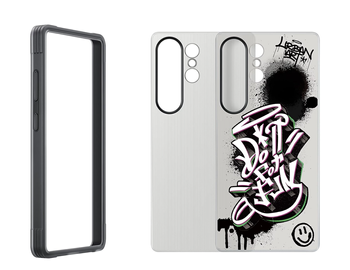 Samsung FlipSuit Cover for Galaxy S25 Ultra Czarne EF-JS938CBE