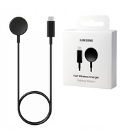 Ładowarka Samsung do Galaxy Watch 5 Pro/6/7/Ultra Czarna - EP-OL300BBEGWW