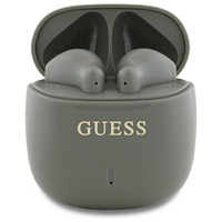 GUESS słuchawki bezprzewodowe bluetooth TWS Szare